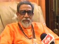 Bal Thackeray takes on BJP over Kasab visit