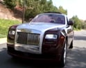 Cruisin' in a Rolls Royce in California