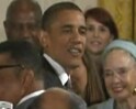 Video : Obama's birthday at the White House