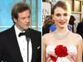 Golden Globes: Natalie, Firth bag top honours