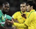 Brazil win match, lose superstar Kaka