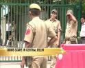Video : Bomb scare at five Delhi buildings, areas evacuated