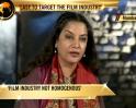Shabana Azmi on SRK vs Sena: Bollywood is an easy target
