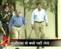 Videos : What's the fuss over frisking politicians?