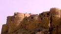 Some ethnic shopping in Jaisalmer