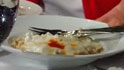 Digging into some Turkish food