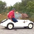 Driving the little BMW