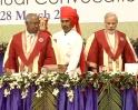 Video : Chief Justice, Modi attend law convocation in Ahmedabad
