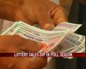 Video: Lottery sales dip in poll season