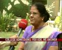 Video : Colleges and admissions in Chennai