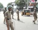 Video: Clash-hit Hyderabad tense; forces en route