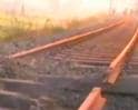 Video : Maoists blow up railway tracks for second day in a row