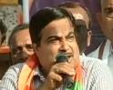 Video : Nagpur's rousing welcome for Gadkari