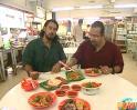 Rocky & Mayur hungry in Kuala Lumpur