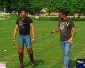 A game of polo with Amaan