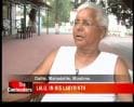 Lalu in his labyrinth