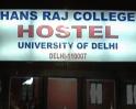 Video: Delhi University student found dead in hostel