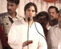 Video : Ram statues will replace Mayawati's: Varun