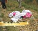 Video : Gurgaon: 7 run over by Shatabdi