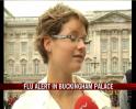 Video : Flu alert in Buckingham Palace