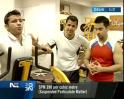 Working out for fitness!
