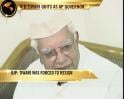 Video : Andhra Pradesh Governor Tiwari quits after alleged sex scandal