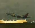 Video: Shorter routes make air traffic go green