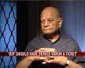 Video : BJP should have denied Varun a ticket: Brajesh Mishra