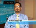 Sensex ends almost flat