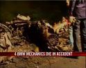 Video: BMW catches fire: 4 die