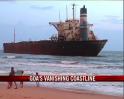 Goa`s vanishing coastline