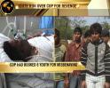 Video : Youth run cop over for revenge in Noida