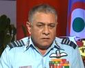 Air offensive not advisable against Naxals: Air Chief to NDTV