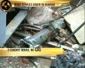 Video : Local train derails at Mumbai's CST station