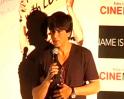 SRK speaks on the Shiv Sena row