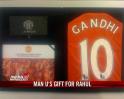 Video : Man U's gift for Rahul
