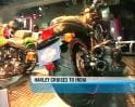 Harley Davidson cruises into India