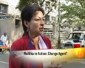 Mallika Sarabhai on her political campaign