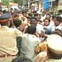 Video : Scuffle outside Arun, Liz wedding