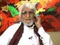 Video : MF Husain speaks exclusively to NDTV