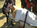Video : Robbers open fire in shopping centre, kill police officer