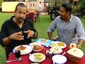 Rocky and Mayur in Ranchi