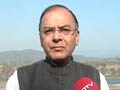 Video : Total psychological surrender to separatists, says Jaitley