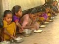 Video: Orissa: Rotten dal for school children