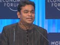 Video : Rahman honoured with the Crystal Award