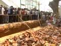 Video : World Cup: Chennai stadium wall collapses