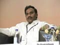 Raja's arrest: Too little, too late, says Opposition