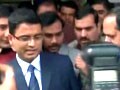 Raja brought to court, DMK stands by him