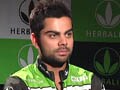 Virat caught off-guard