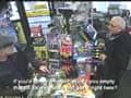 Video : 'I am robbing you, sir', said polite robber